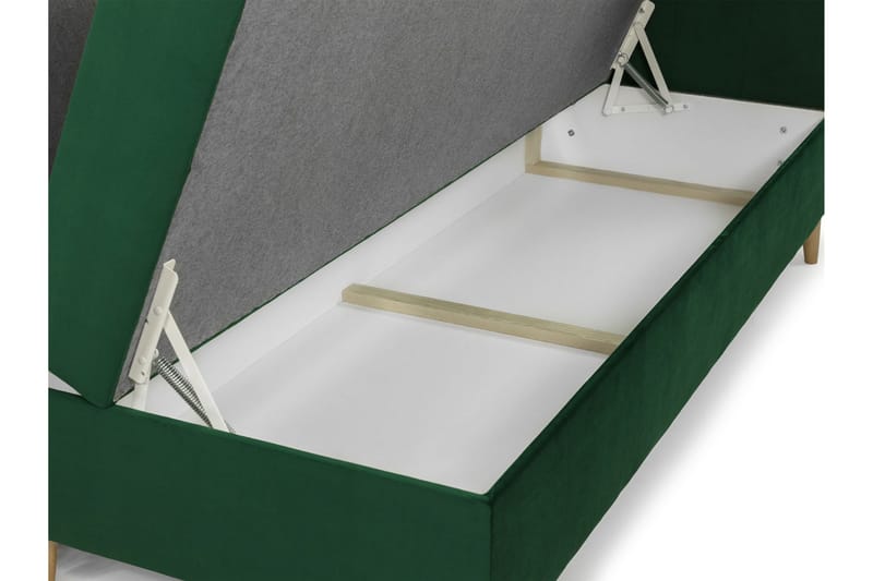 Sandham Kontinentalsäng 160x200 cm - Blå - Möbler - Säng - Kontinentalsäng