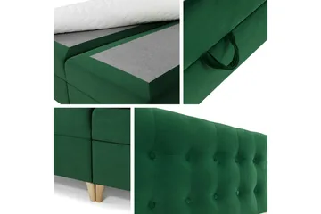 Sandham Kontinentalsäng 200x200 cm - Beige - Möbler - Säng - Kontinentalsäng