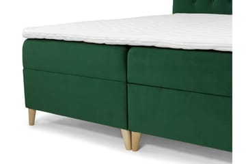 Sandham Kontinentalsäng 200x200 cm - Blå - Möbler - Säng - Kontinentalsäng