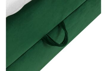 Sandham Kontinentalsäng 200x200 cm - Grå - Möbler - Säng - Kontinentalsäng