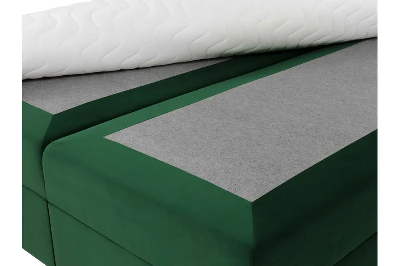 Sandham Kontinentalsäng 200x200 cm - Gul - Möbler - Säng - Kontinentalsäng