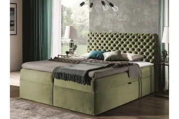 Santuario Kontinentalsäng 200x200 cm - Möbler - Säng - Kontinentalsäng