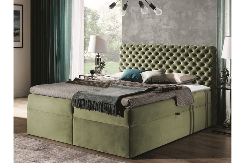 Santuario Kontinentalsäng 200x200 cm - Möbler - Säng - Kontinentalsäng