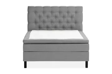 Utan sänggavel - Grey