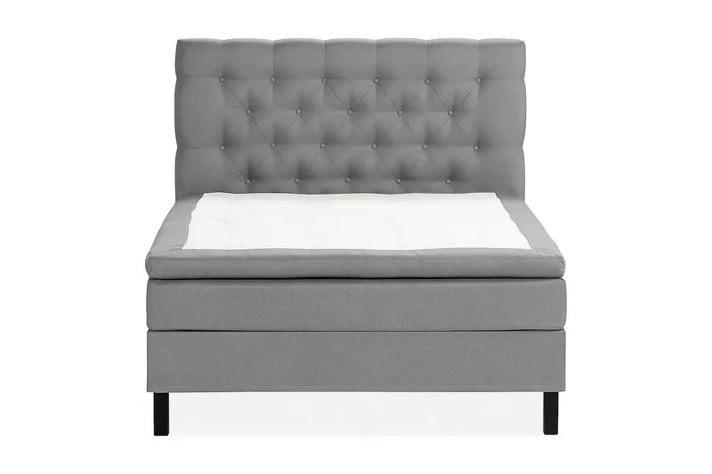 Scarlett Kontinentalsäng 120x200 Skummadrass - Grå - Möbler - Säng - Kontinentalsäng
