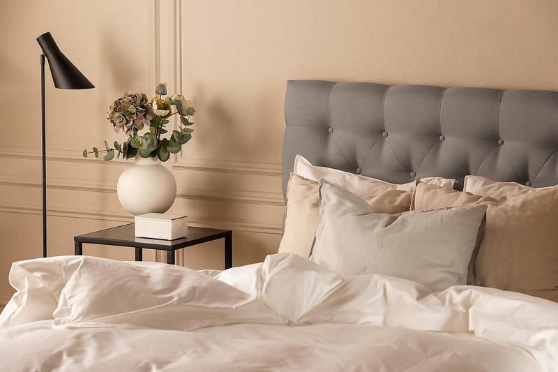 Scarlett Kontinentalsäng 120x200 Skummadrass - Grå - Möbler - Säng - Kontinentalsäng