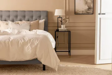 Scarlett Kontinentalsäng 120x200 Skummadrass - Grå - Möbler - Säng - Kontinentalsäng