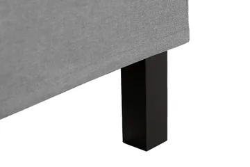 Scarlett Kontinentalsäng 120x200 Skummadrass - Grå - Möbler - Säng - Kontinentalsäng