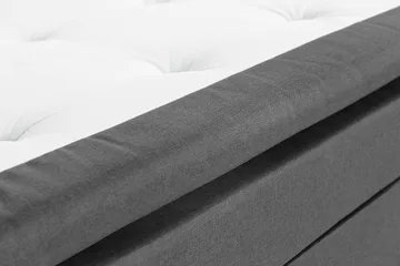 Scarlett Kontinentalsäng 120x200 Skummadrass - Mörkgrå - Möbler - Säng - Kontinentalsäng