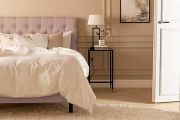 Scarlett Kontinentalsäng 140x200 Memorymadrass - Rosa - Möbler - Säng - Kontinentalsäng