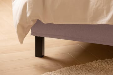 Scarlett Kontinentalsäng 140x200 Memorymadrass - Rosa - Möbler - Säng - Kontinentalsäng