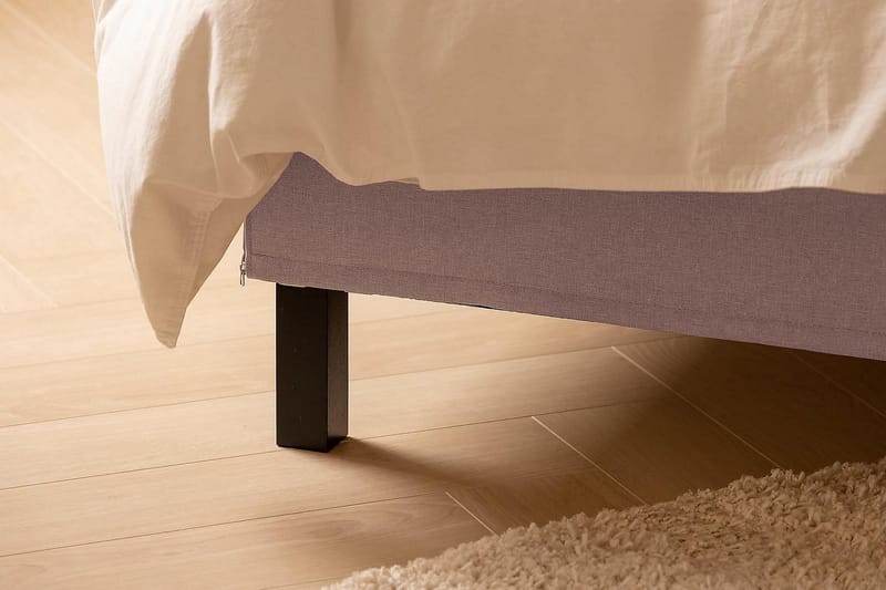 Scarlett Kontinentalsäng 140x200 Memorymadrass - Rosa - Möbler - Säng - Kontinentalsäng