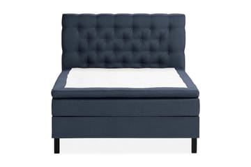 Utan sänggavel - Blå