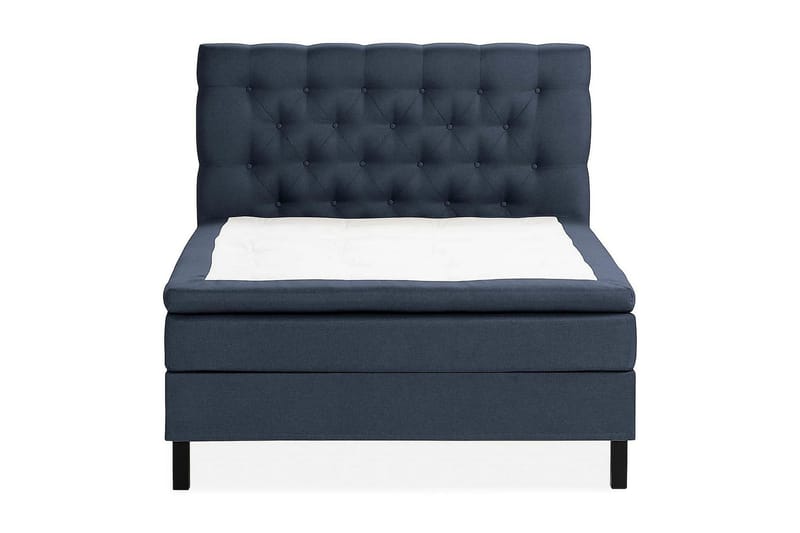 Scarlett Kontinentalsäng 140x200 Skummadrass, Blå