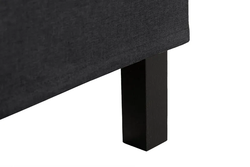 Scarlett Kontinentalsäng 180x200 Latexmadrass - Svart - Möbler - Säng - Kontinentalsäng