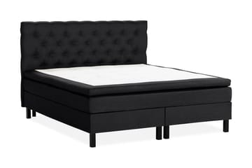 Scarlett Kontinentalsäng 180x200 Skummadrass - Svart - Möbler - Säng - Kontinentalsäng