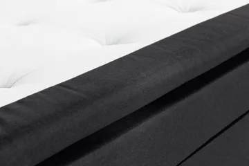 Scarlett Kontinentalsäng 180x200 Skummadrass - Svart - Möbler - Säng - Kontinentalsäng