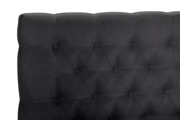 Scarlett Kontinentalsäng 180x200 Skummadrass - Svart - Möbler - Säng - Kontinentalsäng