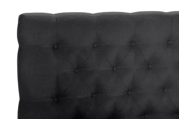 Scarlett Kontinentalsäng 180x200 Skummadrass - Svart - Möbler - Säng - Kontinentalsäng