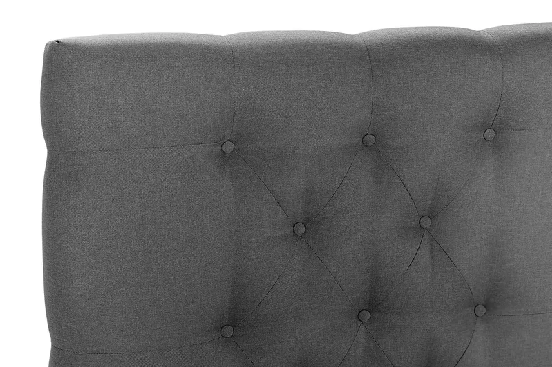 Scarlett Kontinentalsäng 90x200 Latexmadrass - Mörkgrå - Möbler - Säng - Kontinentalsäng