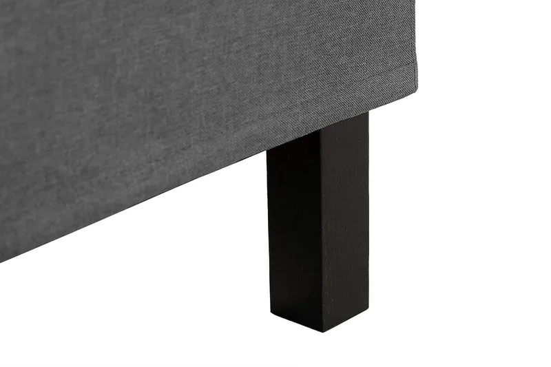 Scarlett Kontinentalsäng 90x200 Skummadrass - Mörkgrå - Möbler - Säng - Kontinentalsäng