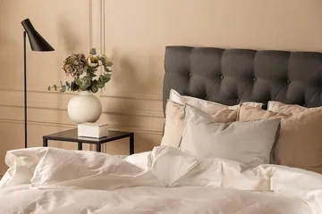 Scarlett Kontinentalsäng 90x200 Skummadrass - Mörkgrå - Möbler - Säng - Kontinentalsäng