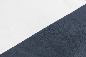 Scarlett Sängpaket 140x200 Skummadrass - Knappad gavel Blå - Möbler - Säng - Kontinentalsäng