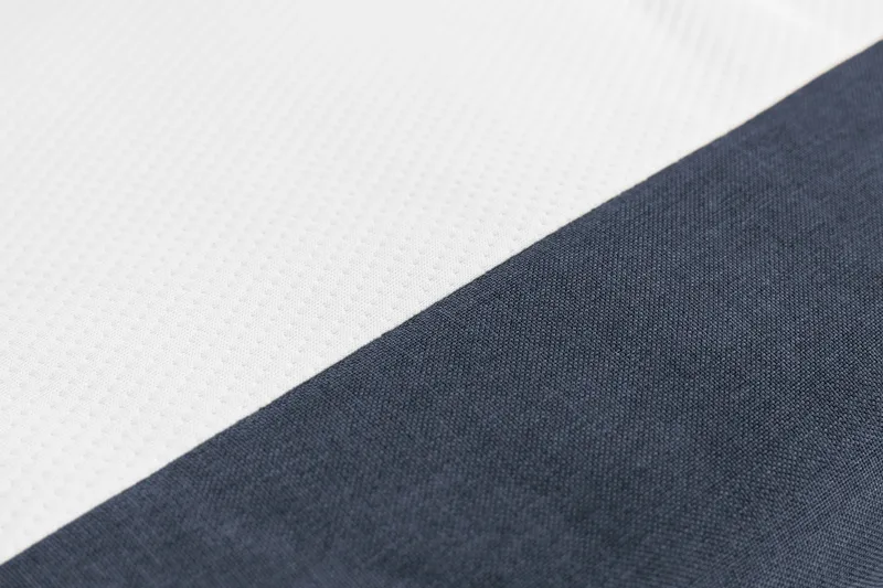 Scarlett Sängpaket 140x200 Skummadrass - Knappad gavel Blå - Möbler - Säng - Kontinentalsäng