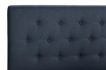 Scarlett Sängpaket 140x200 Skummadrass - Knappad gavel Blå - Möbler - Säng - Kontinentalsäng