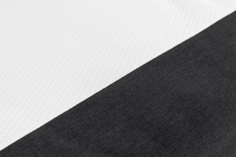 Scarlett Sängpaket 90x200 Memorymadrass - Knappad gavel Svart - Möbler - Säng - Kontinentalsäng