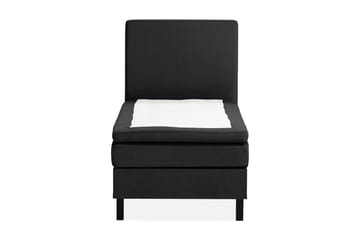 Slät Sänggavel - Svart