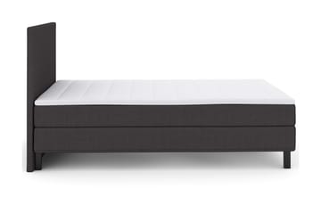 Select No 1 Komplett Sängpaket 120x200 - Mörkgrå/Svart - Möbler - Säng - Enkelsäng