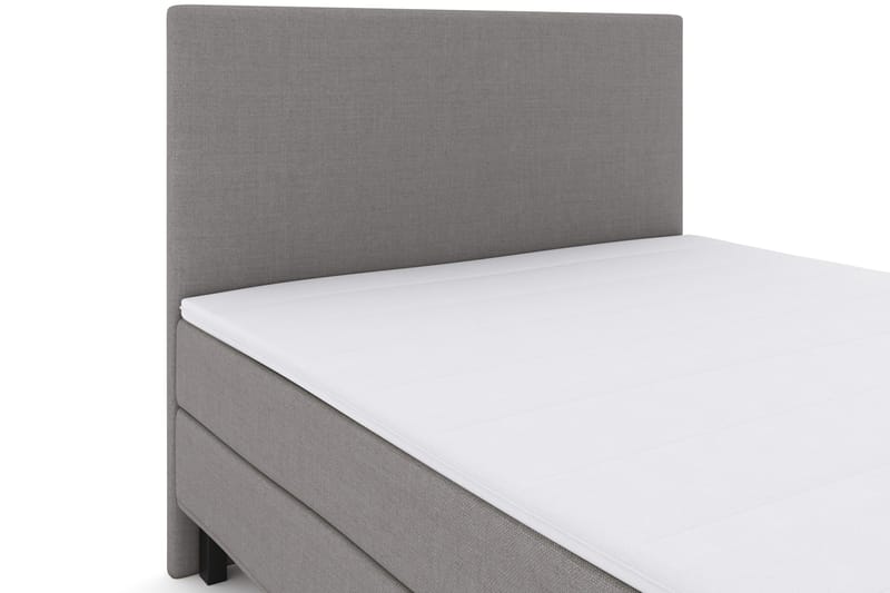 Select No 1 Komplett Sängpaket 140x200 - Ljusgrå/Svart - Möbler - Säng - Kontinentalsäng