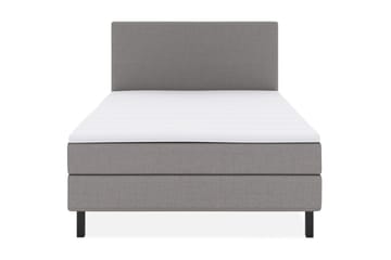 Select No 1 Komplett Sängpaket 140x200 - Ljusgrå/Svart - Möbler - Säng - Kontinentalsäng