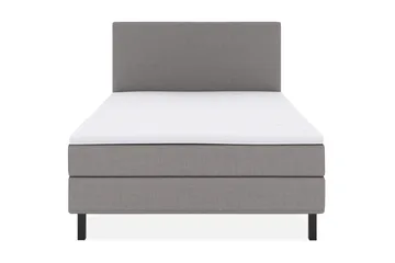 Select No 1 Komplett Sängpaket 140x200 - Ljusgrå/Svart - Möbler - Säng - Kontinentalsäng