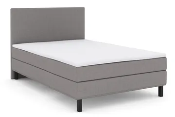 Select No 1 Komplett Sängpaket 140x200 - Ljusgrå/Svart - Möbler - Säng - Kontinentalsäng