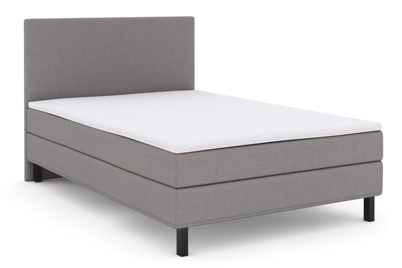 Select No 1 Komplett Sängpaket 140x200 - Ljusgrå/Svart - Möbler - Säng - Kontinentalsäng