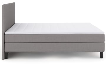 Select No 1 Komplett Sängpaket 160x200 - Ljusgrå/Svart - Möbler - Säng - Kontinentalsäng