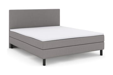 Select No 1 Komplett Sängpaket 180x200 - Ljusgrå/Svart - Möbler - Säng - Kontinentalsäng