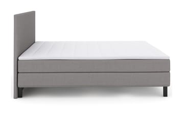 Select No 1 Komplett Sängpaket 180x200 - Ljusgrå/Svart - Möbler - Säng - Kontinentalsäng