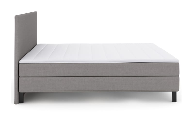 Select No 1 Komplett Sängpaket 180x200 - Ljusgrå/Svart - Möbler - Säng - Kontinentalsäng