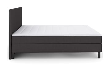 Select No 1 Komplett Sängpaket 180x200 - Mörkgrå/Svart - Möbler - Säng - Kontinentalsäng