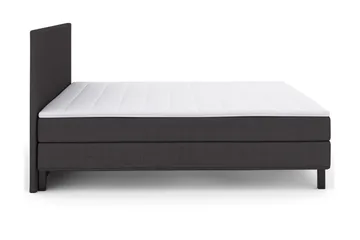 Select No 1 Komplett Sängpaket 180x200 - Mörkgrå/Svart - Möbler - Säng - Kontinentalsäng