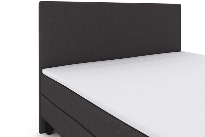 Select No 1 Komplett Sängpaket 180x200 - Mörkgrå/Svart - Möbler - Säng - Kontinentalsäng