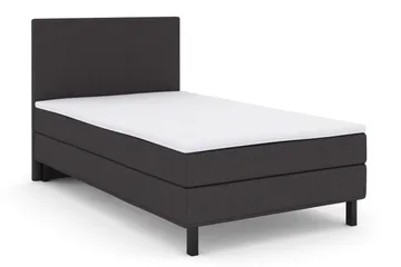 Select No 1 Kontinentalsäng 120x200 - Mörkgrå - Möbler - Säng - Kontinentalsäng