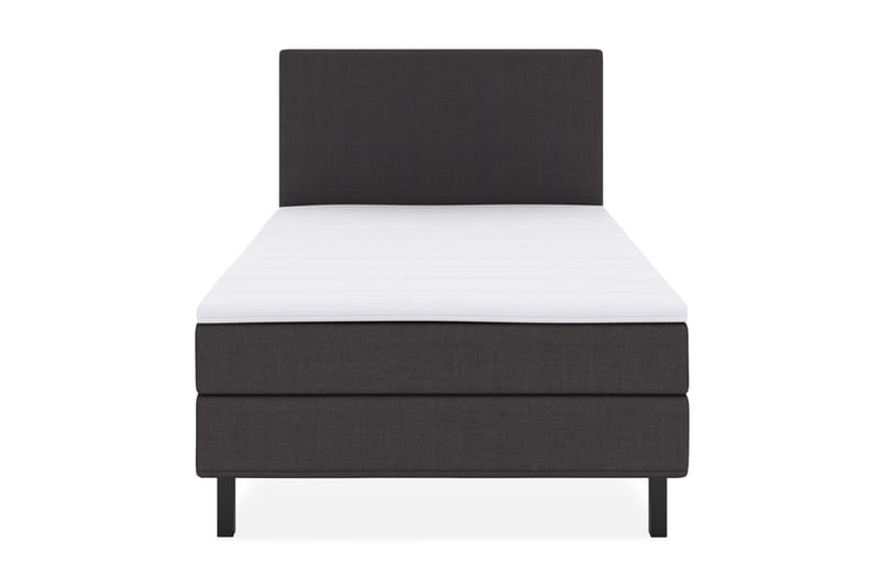 Select No 1 Kontinentalsäng 120x200, Mörkgrå