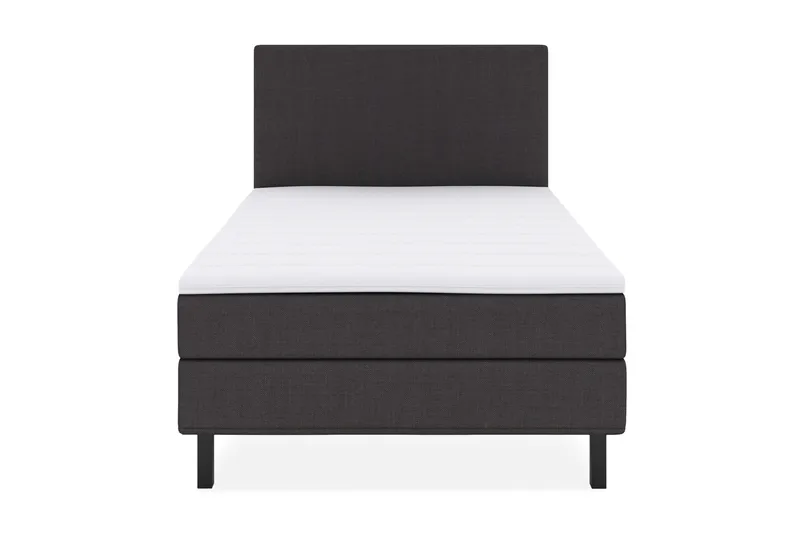 Select No 1 Kontinentalsäng 120x200, Mörkgrå