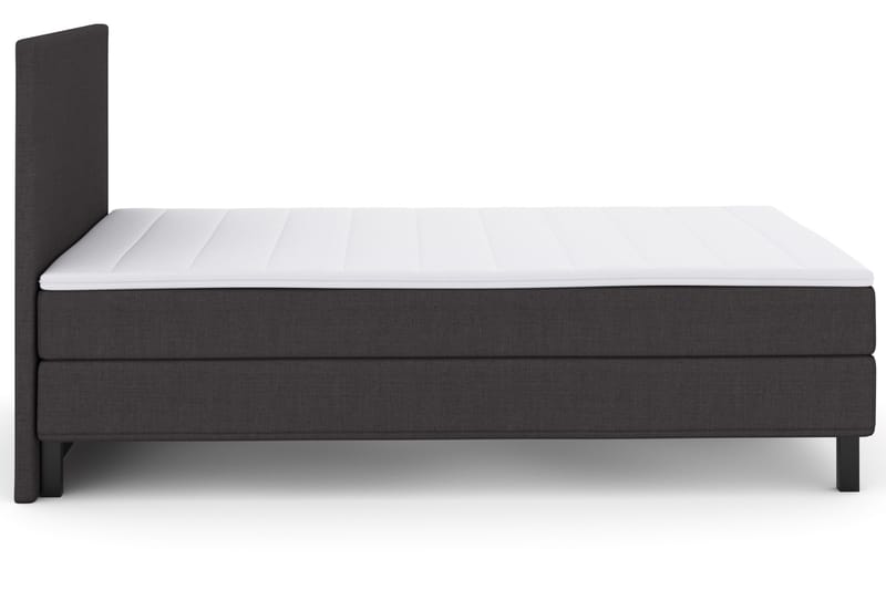 Select No 1 Kontinentalsäng 120x200 - Mörkgrå - Möbler - Säng - Kontinentalsäng