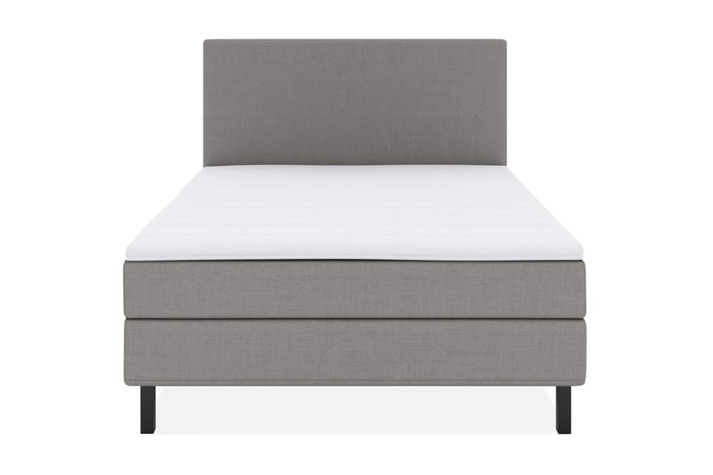 Select No 1 Kontinentalsäng 140x200, Ljusgrå