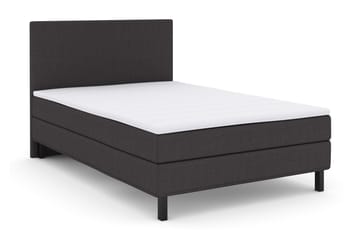 Select No 1 Kontinentalsäng 140x200 - Mörkgrå - Möbler - Säng - Kontinentalsäng